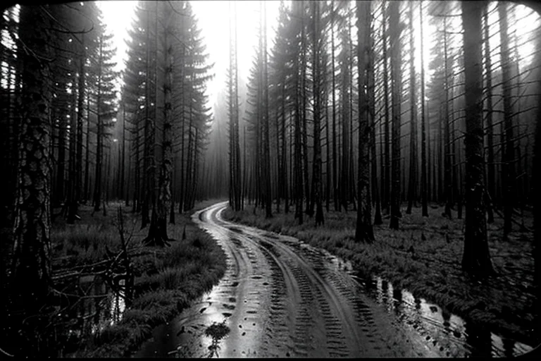 Cameroon, East Region, Boumba-Ngoko National Park: Periodic Appearance of Gigantic Footprints, Eerie Luminescence, Low-Frequency Vibrations, and Localized Vegetation Die-Off Incident