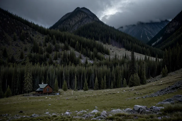 Mongolia, Altai Mountains, Tsagaan Gol Valley in Tavan Bogd National Park: Periodic Unidentified Low-Frequency Vibrations, Green Luminescence, and Anomalous Livestock Behavior Incident