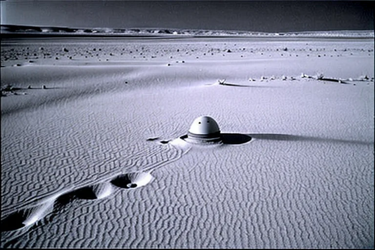 Periodic Silent Glowing Aerial Object, Localized Gravitational Anomaly, and Sand Vitrification Incident in Tassili n'Ajjer, Algeria