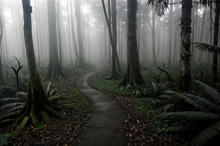 Iwokrama Forest, The Silent Tracker
