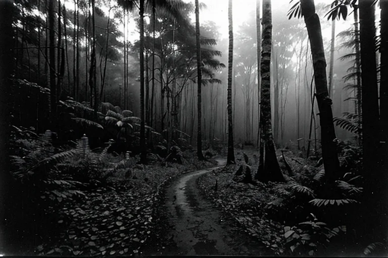 Central Kalimantan Mountains, Case of Slow Groans Shaking Trees and Traces