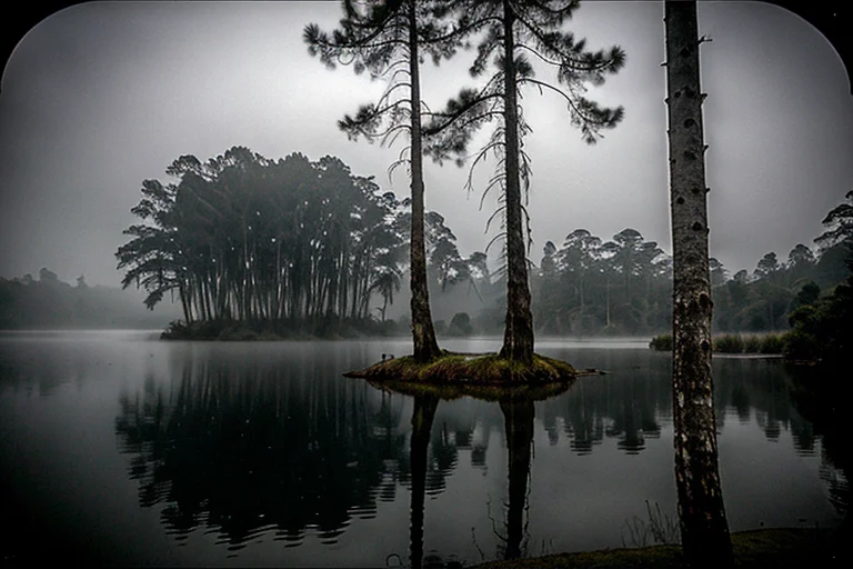 Lake Tele, the Case of the Dull-Colored Giant Aquatic Creature and Unexplained Footprints