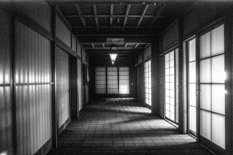 現場付近の状況（広角記録）