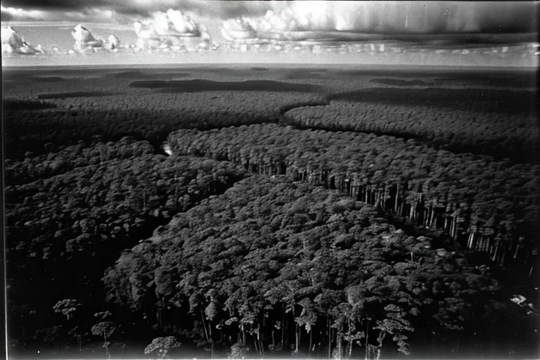 Periodic Low-Frequency Hum, Large-Scale Tree Destruction, and Unidentified Giant Shadow Sightings in the Negro River Basin, Amazonas State, Brazil