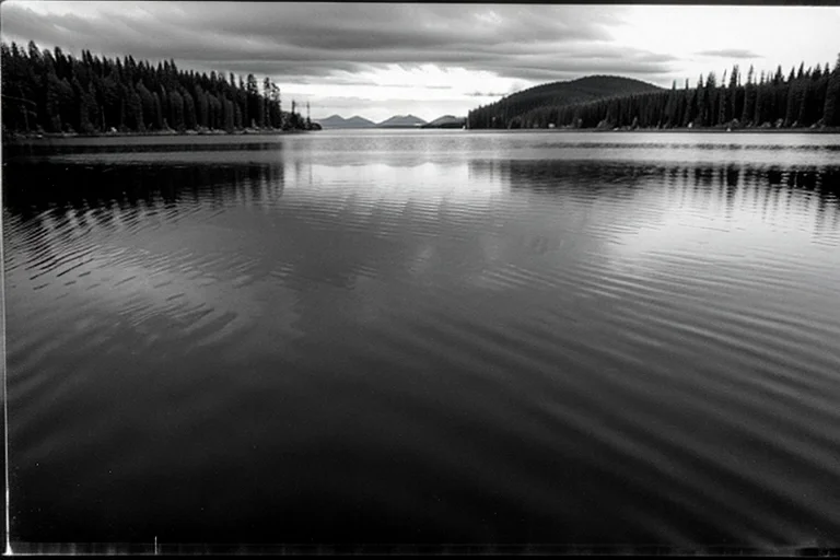Case of Periodic Non-Physical Spatial Structure Appearance, Accompanied by Optical Anomalies, Acoustic Distortion, and Localized Air Density Changes in Specific Lake Areas of Masurian Lake District, Poland