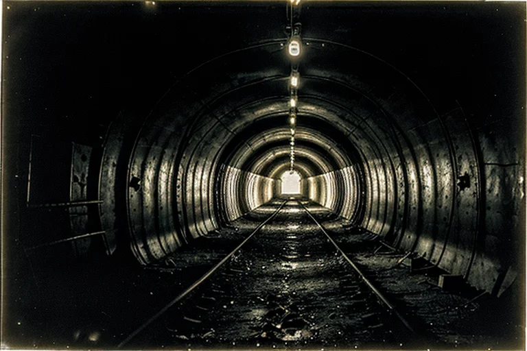 Periodic Appearance of Fine Black Particles, Accompanying Visual and Auditory Hallucinations, and Reenactment of Past Labor Sounds in an Abandoned Gold Mine Tunnel, West Coast Region, New Zealand