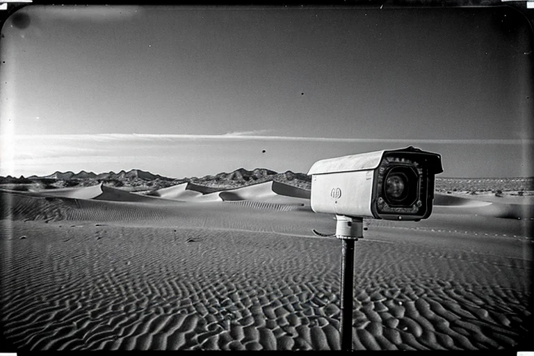 Gobi Desert, Incident of Stagnant Obsidian Structure and Sand Vortex