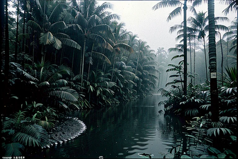 Case of Periodic Unknown Liquid Outgassing, Abnormal Plant Metamorphosis, and Localized Electromagnetic Field Fluctuation in the Upper Rio Negro Basin, Amazonas, Brazil