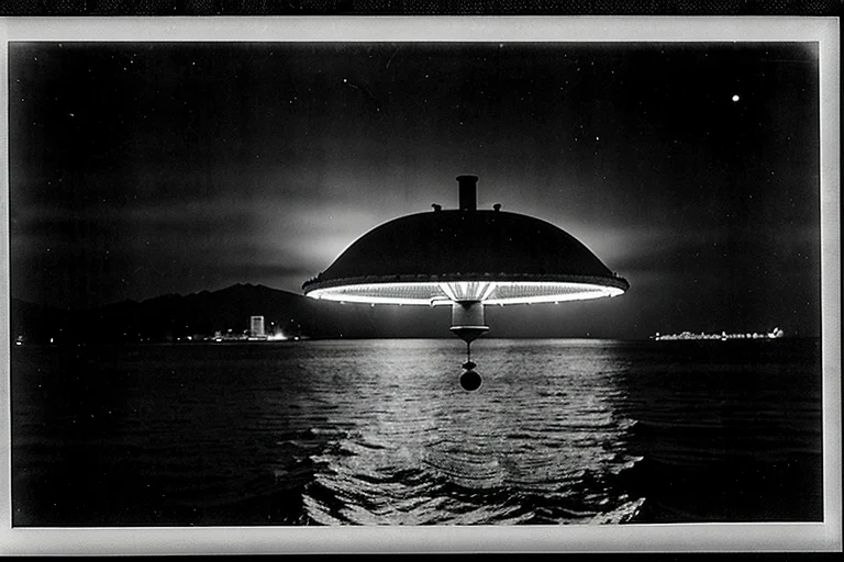 The Submersible Luminous Object off Ehime