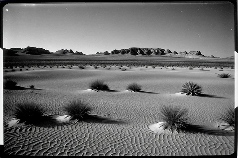 Mongolia, Gobi Desert, Mirage Oasis and Temporal Perception Anomaly Incident