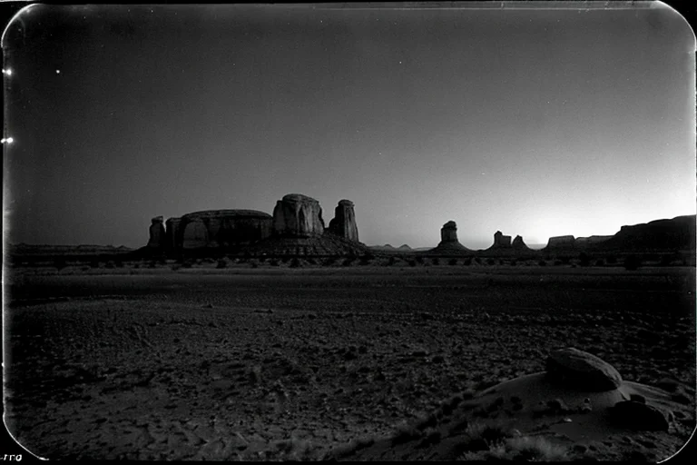Brandberg Massif, Stationary Luminous Object