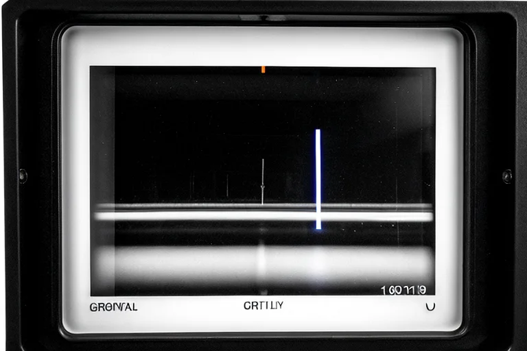 測候所の電波時計に記録された異常な時刻表示。光体出現中に発生。
