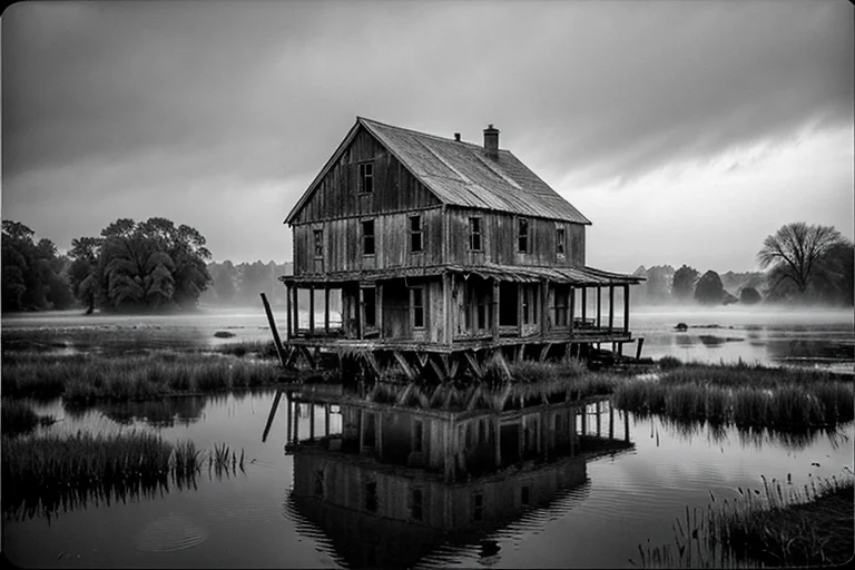 Italy, Veneto Lagoon: "Children's Song in the Abandoned Village" Unidentified Acoustic Event