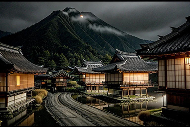 現場付近の状況（広角記録）