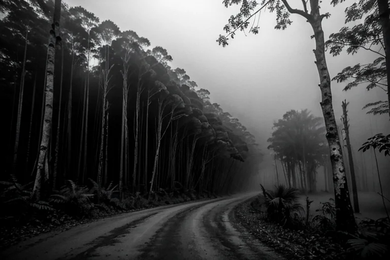 Borneo Inland, Song of the Children in the Mist