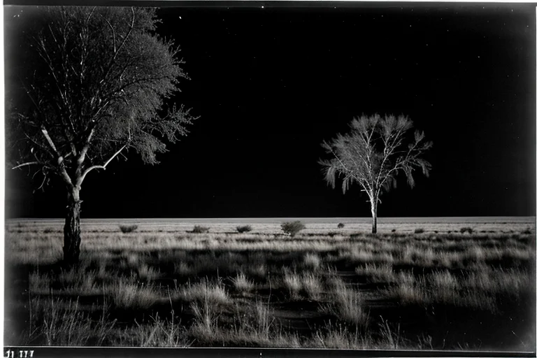 事案発生現場周辺の夜間風景。異常な痕跡は確認されず。