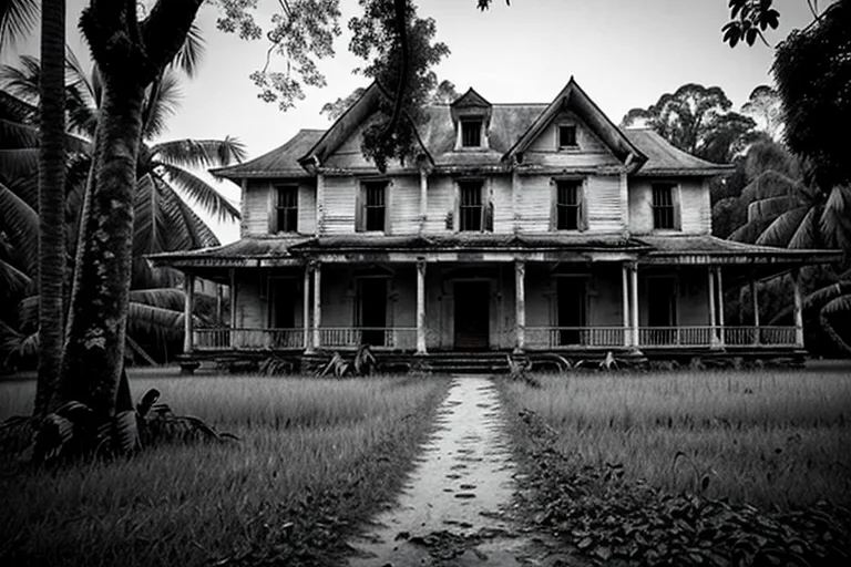 Periodic Apparition of Translucent Shadows, Indistinct Whispers, and Anomalous Vegetative Transformation at a Former Tropical Plantation in Sumatra, Indonesia