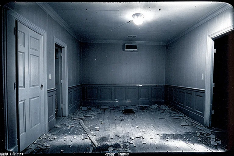 Unexplained cold spot detected inside an abandoned building