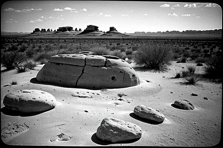 Petroglyph found in Tibesti Mountains suggesting similar legends