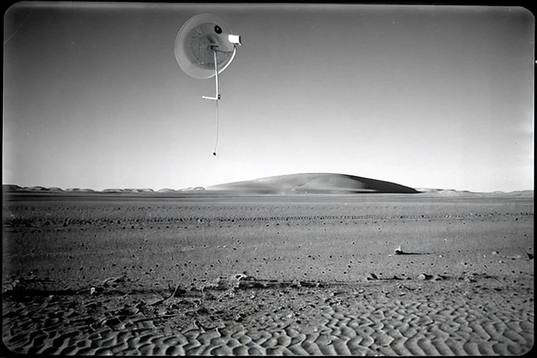 Saudi Arabia, Rub' al Khali Desert: Periodic Silent Luminous Aerial Phenomena, Anomalous Acoustics, and Electromagnetic Disturbances