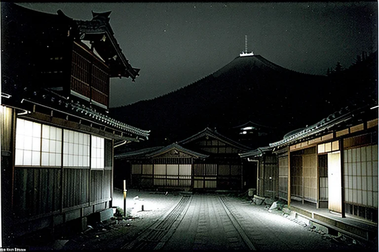 The Persistent Flame of Mount Sarakura