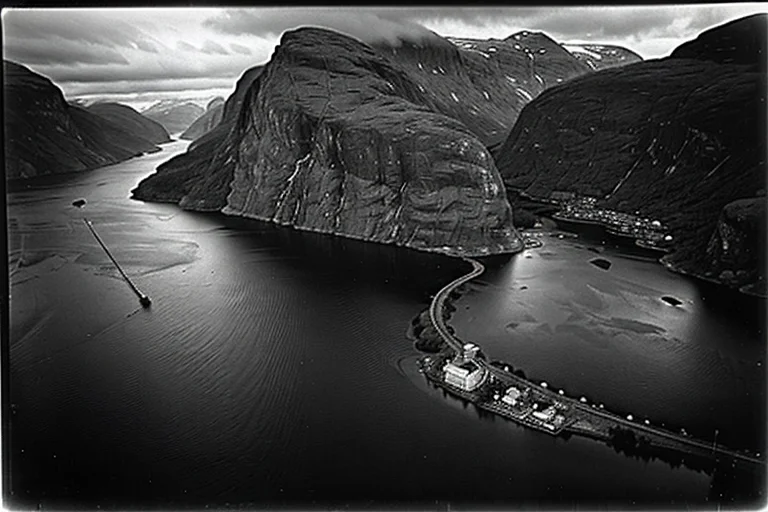 ノルウェー、バランゲル半島奥地における周期的な空間知覚の歪み、それに伴う音響吸収、及び時間流の遅延事案