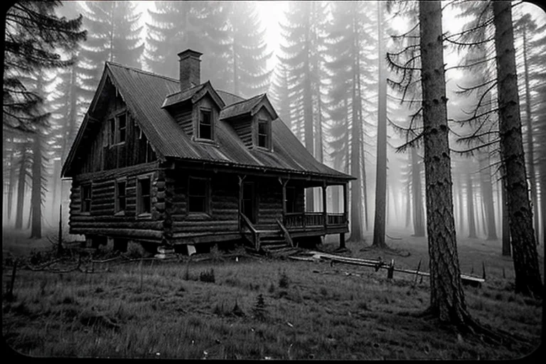 Case of Non-Existent Domestic Sounds, Amorphous Shadow Appearances, and Localized Object Deterioration in an Old Settlement within Aukštaitija National Park, Lithuania