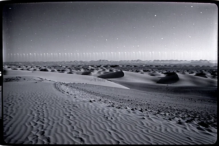 Kyzylkum Desert, The Silent Song