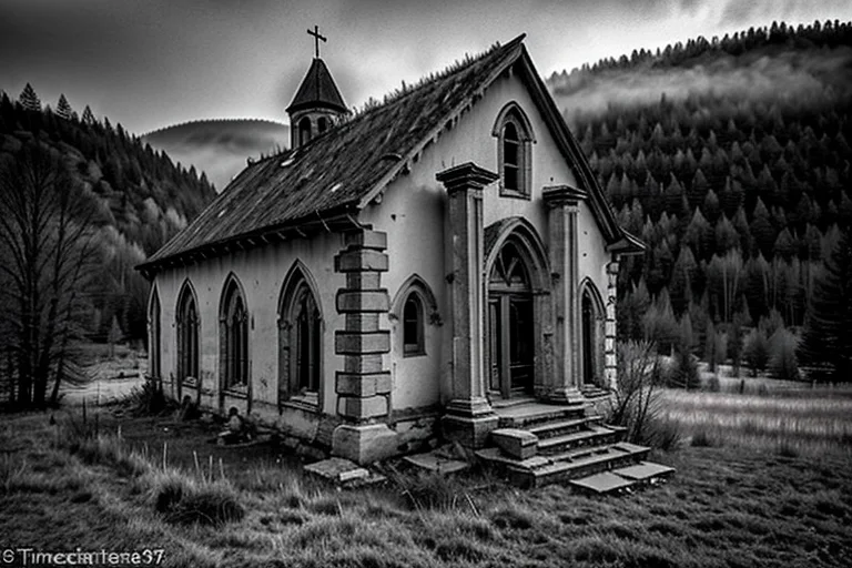 Periodic Children's Chants, Unidentified Language, and Disappearance of Specific Sacred Objects in an Abandoned Church, Stara Planina Mountains, Bulgaria