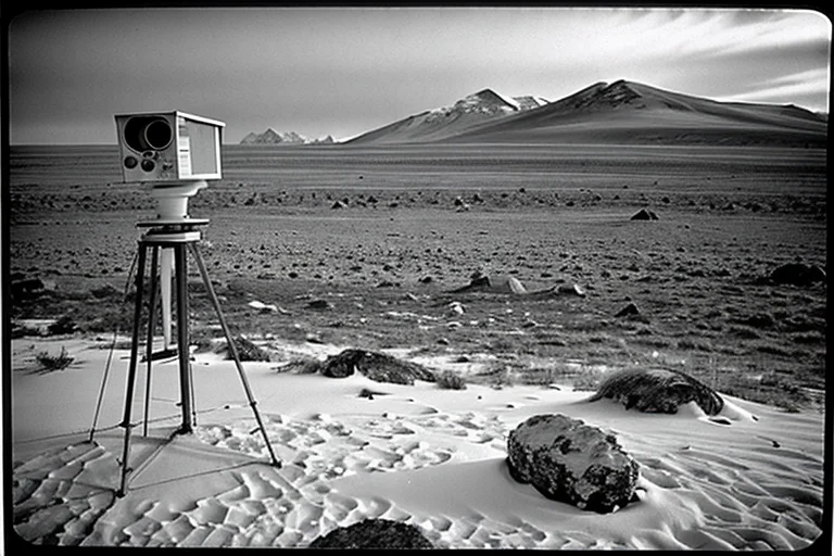Gravimeter recording anomalous readings