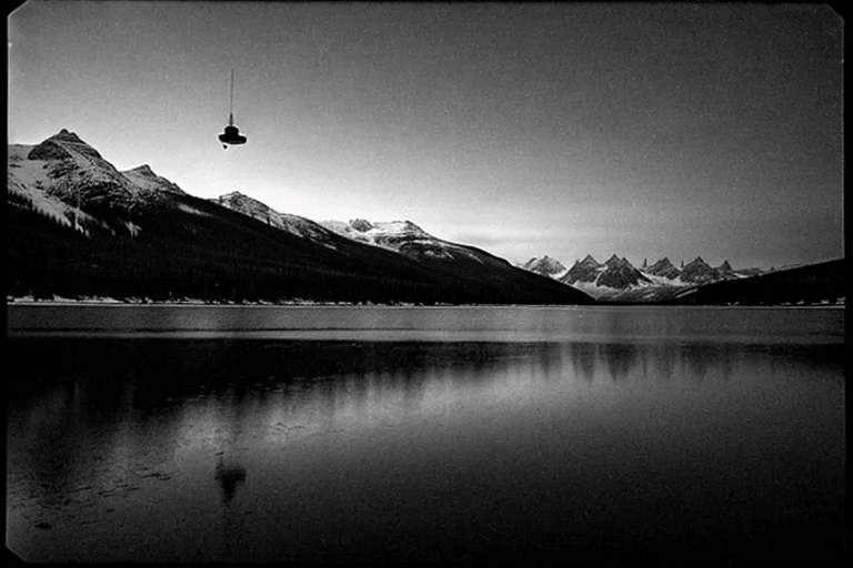 Sweden, Northern Torneträsk Lake, Silent Oval Flying Object and Anomalous Time Perception Incident