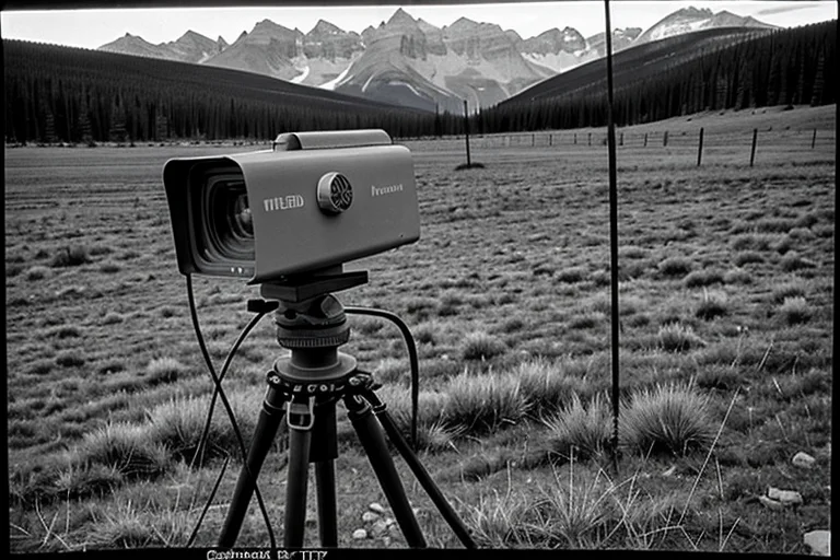Authority's observation equipment conducting optical measurements in Imsil Valley
