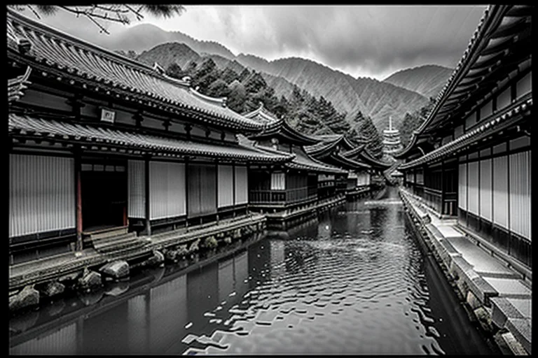 現場付近の状況（広角記録）