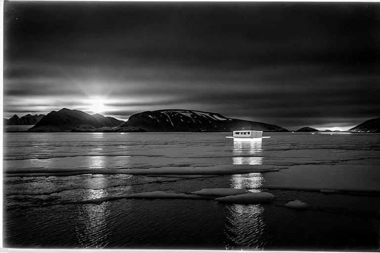 Periodic Appearance of Silent Luminous Aerial Phenomenon and Ice Sheet Alteration Incident Over Scoresby Sund, Greenland