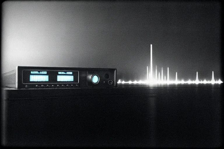 記録された歌声の異常な音響スペクトル