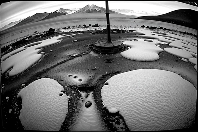 Altai Mountains, Incident of Localized Scorching and Thawing