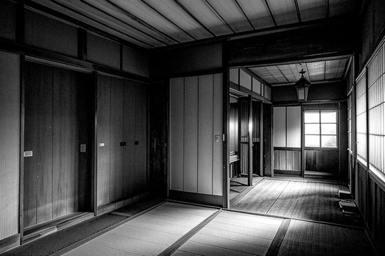 現場付近の状況（広角記録）