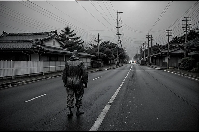 The Bipedal Creature of the Inunaki Abandoned Road