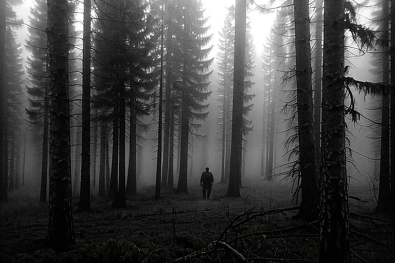 Haida Gwaii, Shadow in the Forest