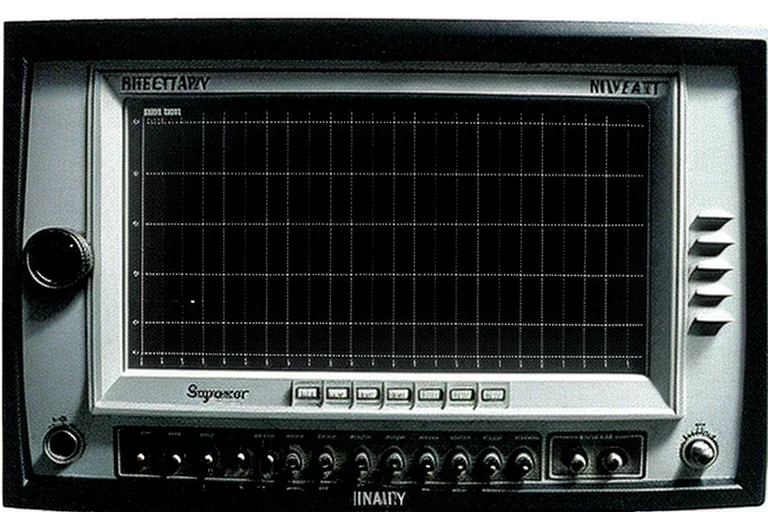 Acoustic analysis spectrum recording anomalous high frequencies.