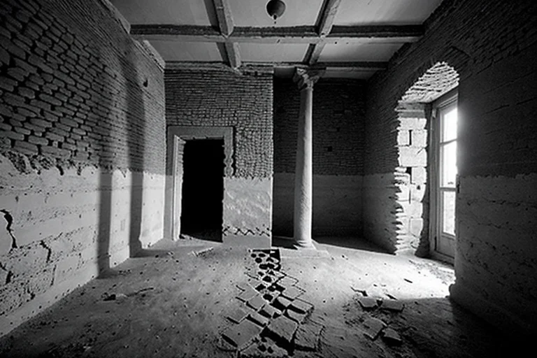 Anomalous heat source recorded in the 'Prayer Room' within the fortress