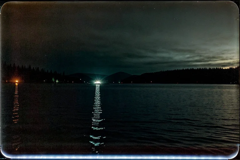 Periodic Subsurface Luminescence, Sighting of Gigantic Aquatic Organism, and Electromagnetic Anomaly in Lake Te Anau, New Zealand