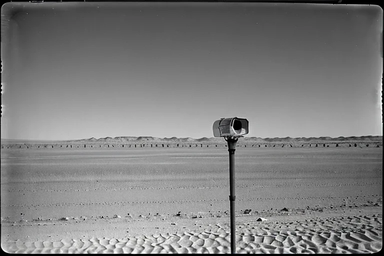 Namib Desert, Shifting Horizon
