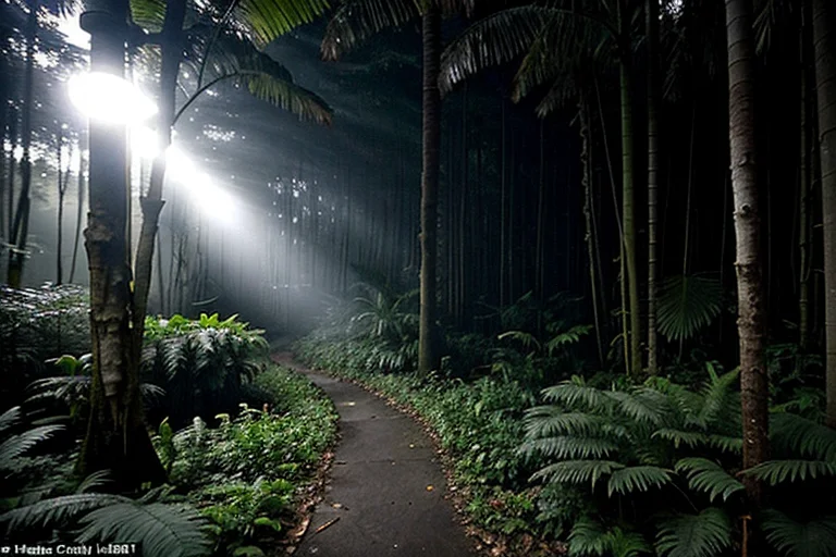 Daintree Rainforest, Chirping Anomaly