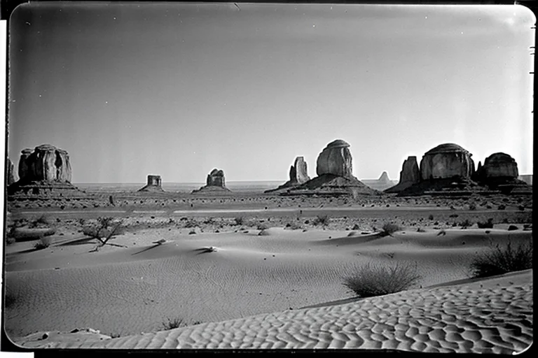 Tassili n'Ajjer National Park: Spatial and Temporal Distortion Incident