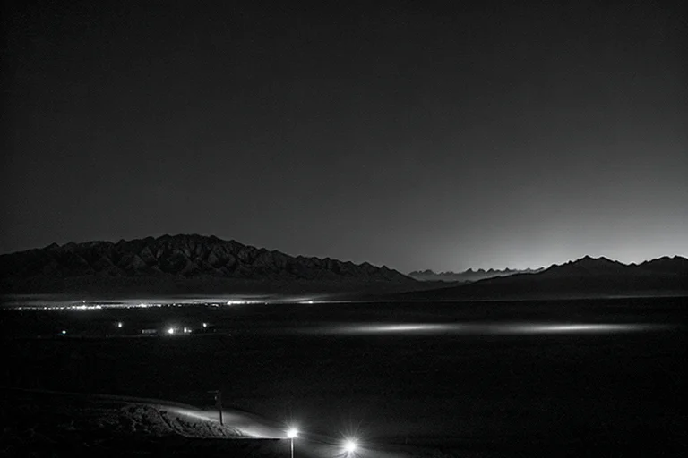 Observation of Periodic Silent Luminous Flying Objects, Surface Vitrification, and Mass Disappearance of Animals in the Aïr Mountains, Niger