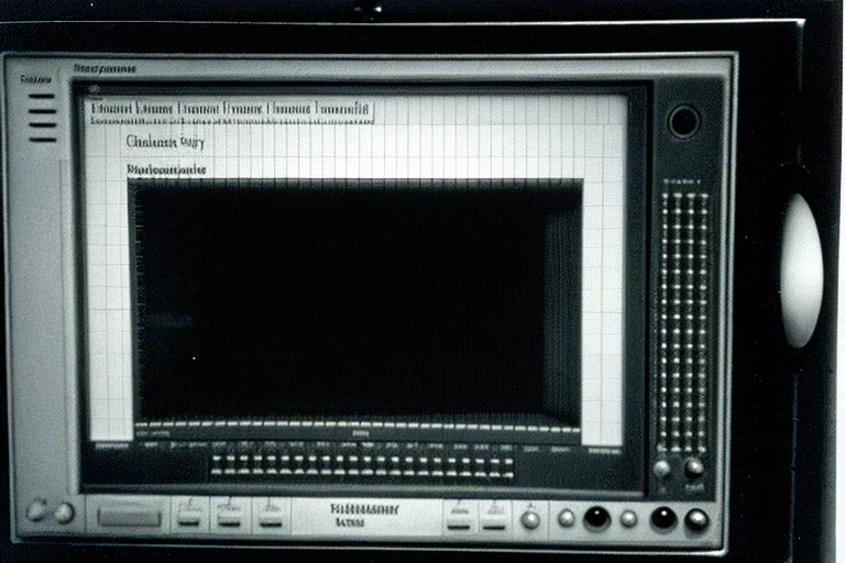 Anomalous audio spectrogram recorded at the incident site
