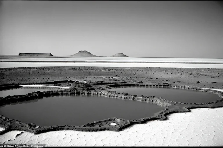 Danakil Depression, Point of Void Displacement