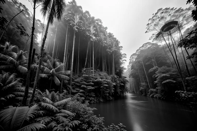 Colombia, Llanos Orientales, The Valley of Silence Incident
