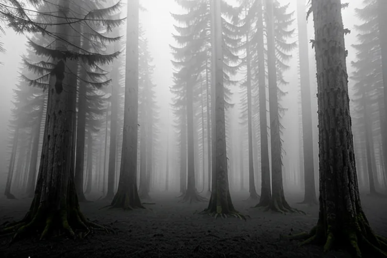 Valdivian Temperate Rainforest, The Whispering Canopy and Vanishing Traces Incident